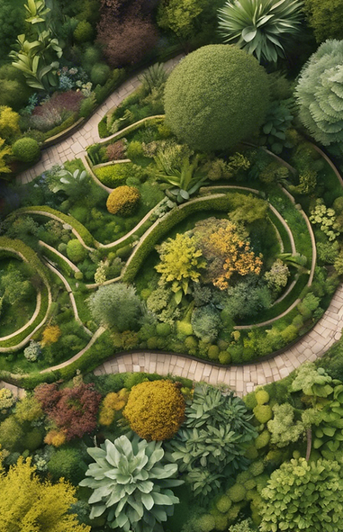 A vibrant permaculture landscape designed for people and place